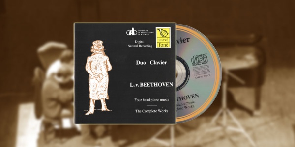 Ludwig van Beethoven Four hand piano music