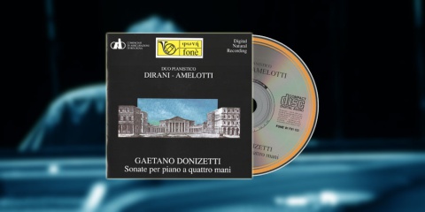 Gaetano Donizetti Sonate per pf. a 4 mani
