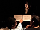Requiem, partitura per voci spezzate